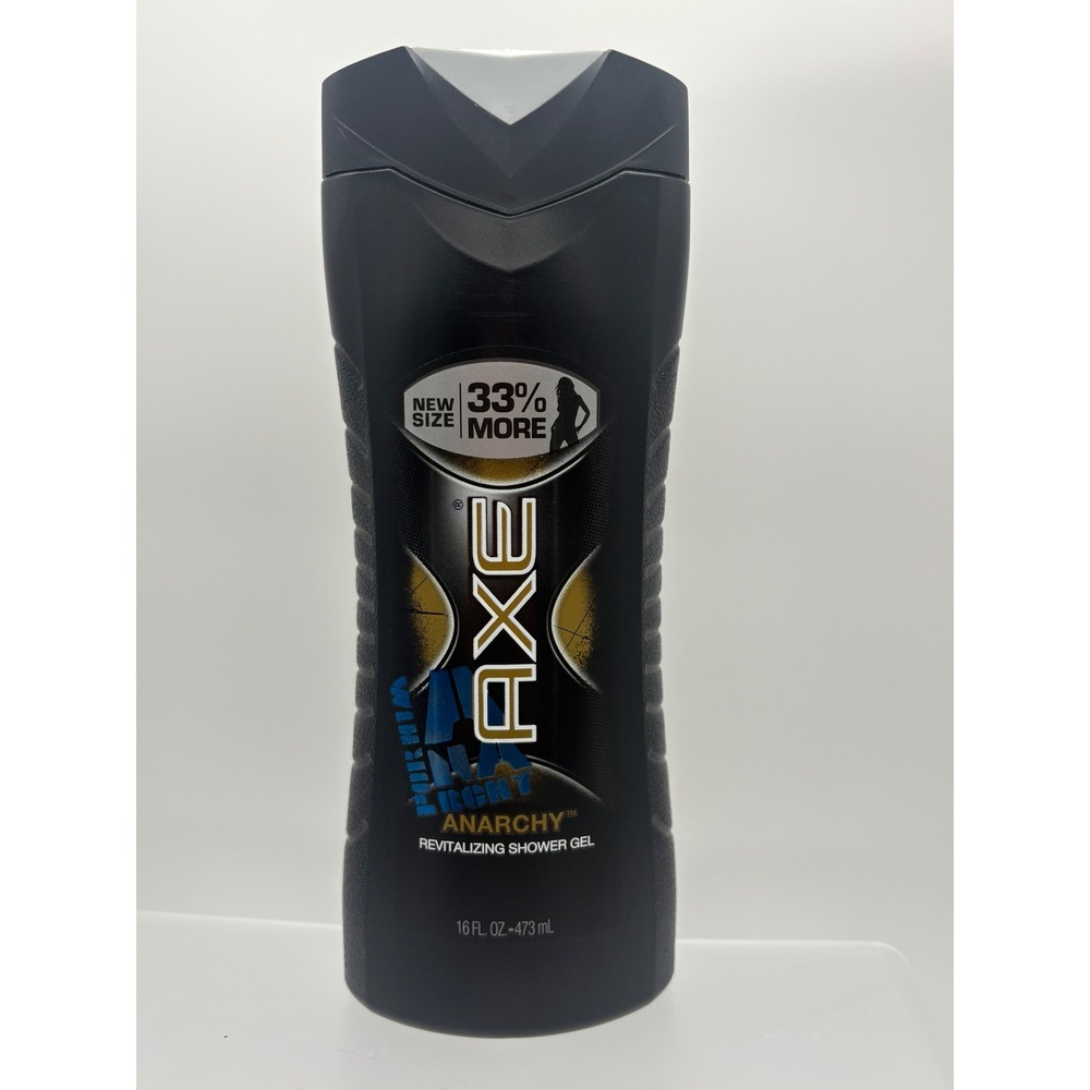 Axe Anarchy Revitalizing Shower Gel 16 Fl Oz‎ Discontinued New